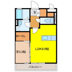 ロイヤルニュータウンの物件間取画像